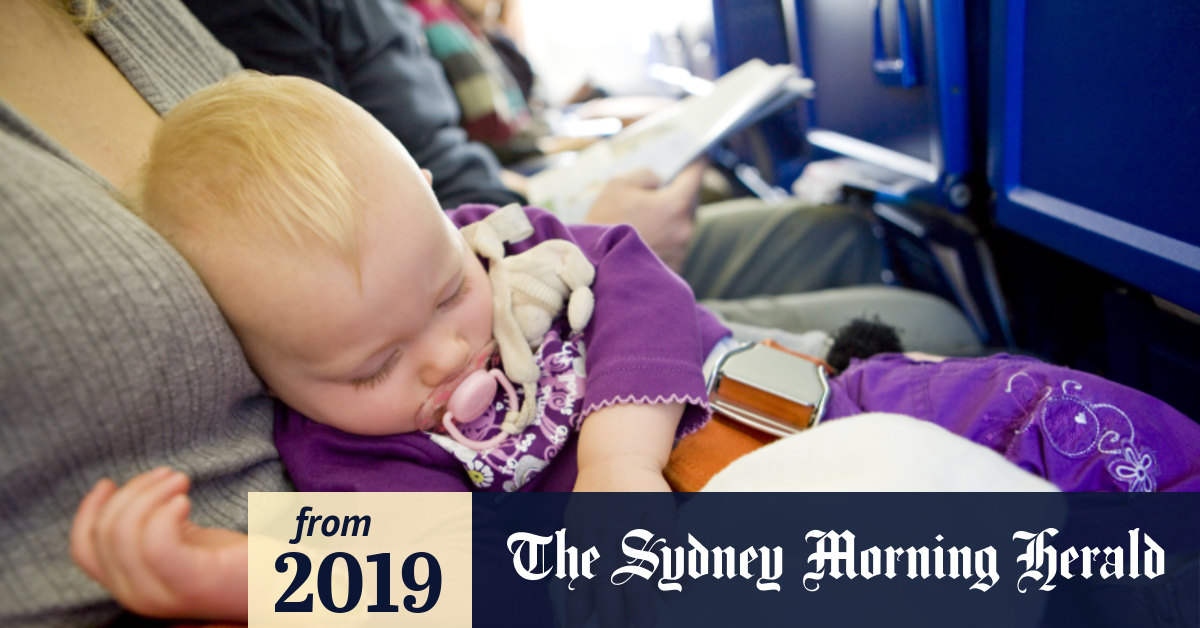 Advice for taking babies on longhaul flights